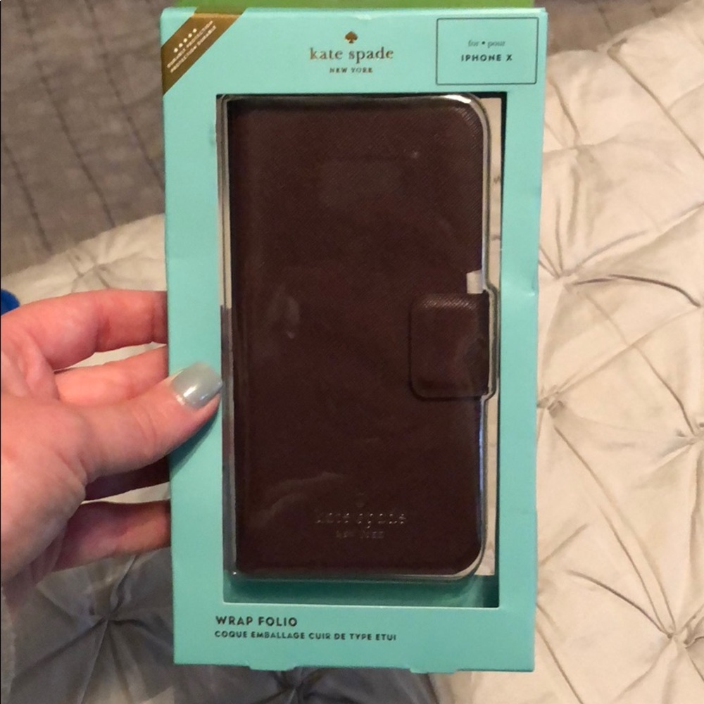 Stocking stuffer Kate  Spade iPhone X case ♠️📱